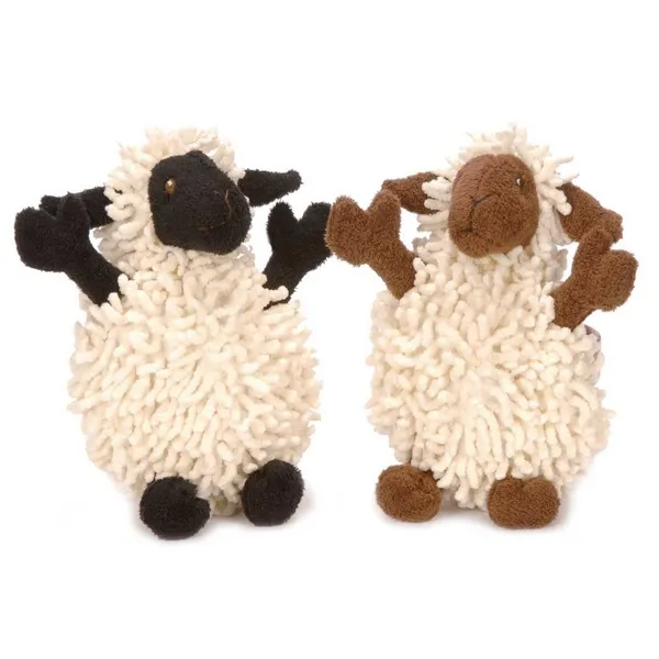 1ea Quaker Mini Fuzzy Wuzzy Lamb - Treats